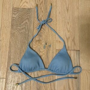 Monday Swimwear Periwinkle Crinkle Palma Top